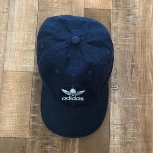 Adidas Cap Navy Blue